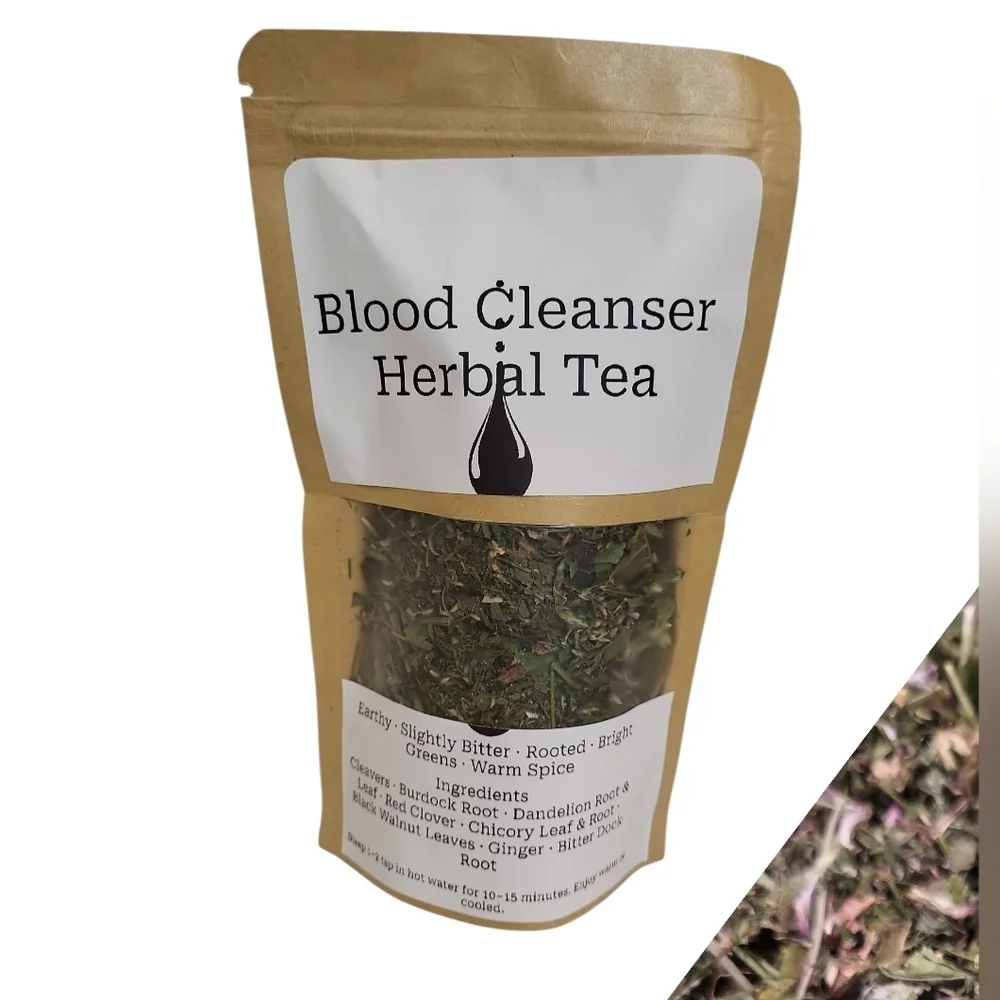 Hand Crafted blood detox